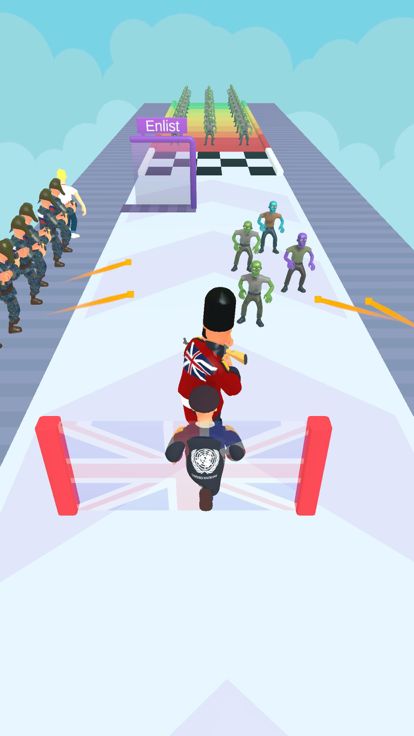 Soldier Factory游戏截图