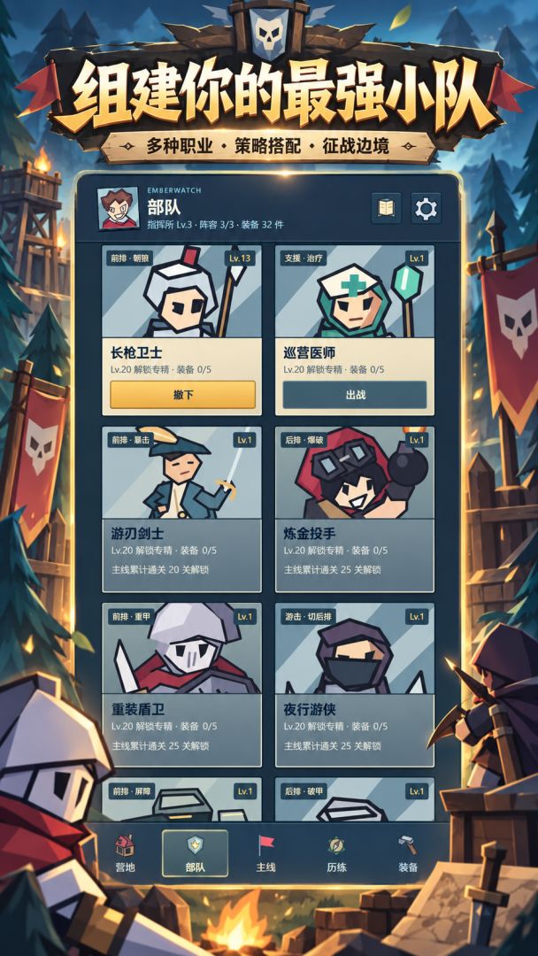 最后的远征团游戏截图