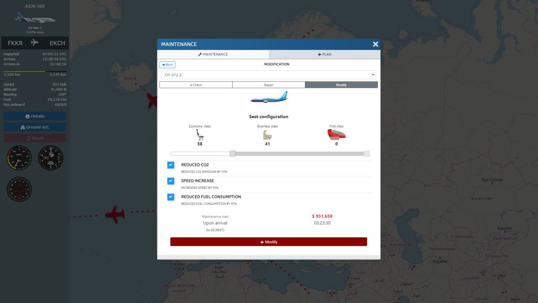 Airline Manager游戏截图