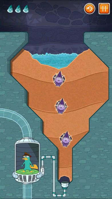 鸭嘴兽泰瑞在哪里？游戏截图