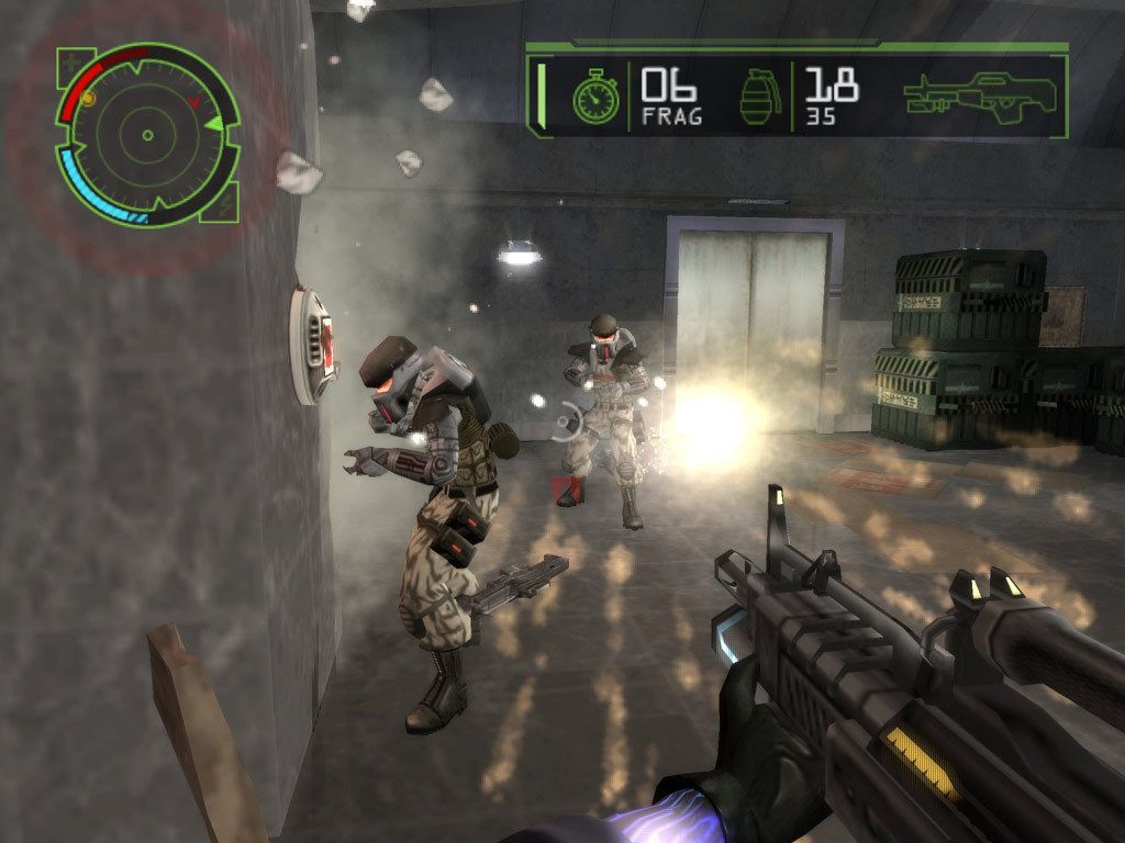 Project: Snowblind游戏截图