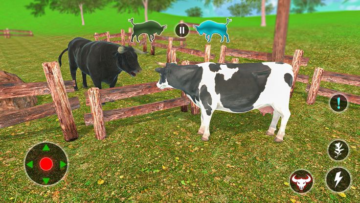 愤怒 公牛 生活 模拟器游戏截图