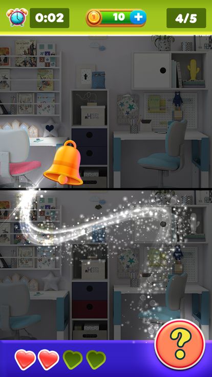 找出:找出差异游戏截图