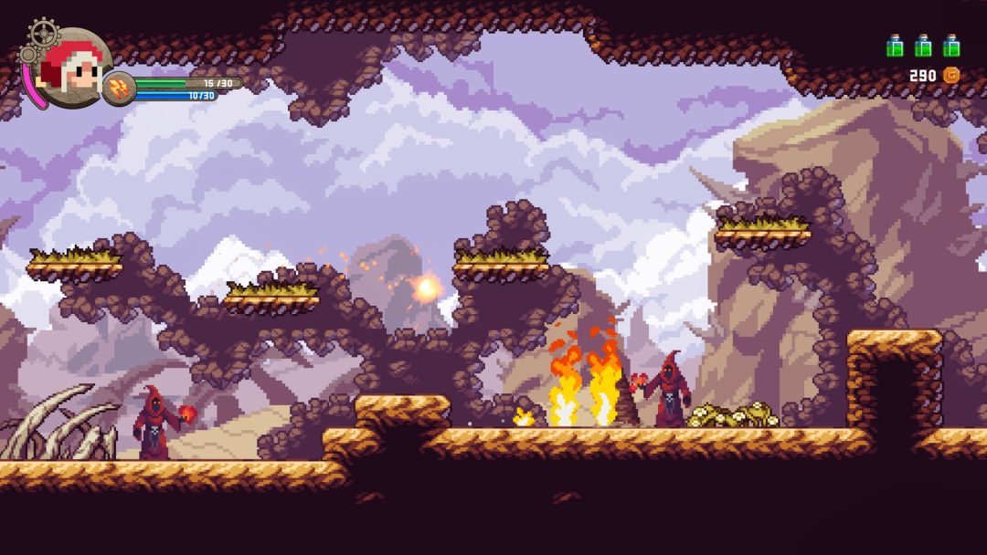 哇咔纳传说游戏截图