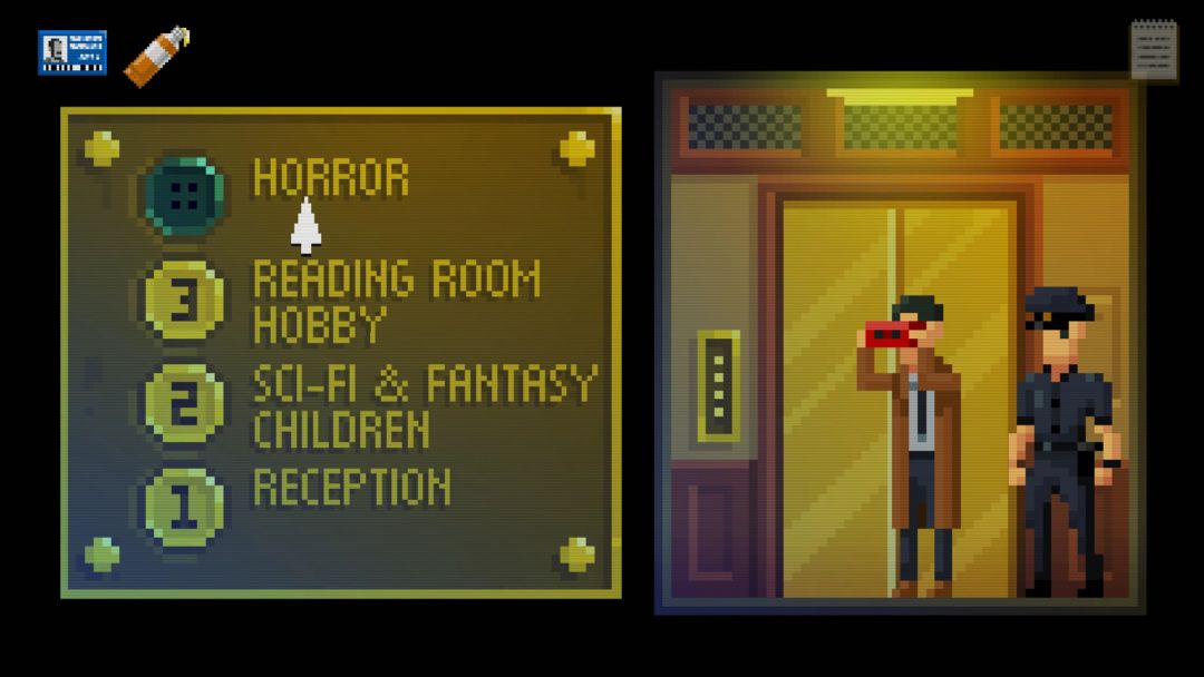 The Darkside Detective游戏截图