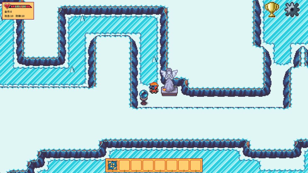 我要溜冰游戏截图