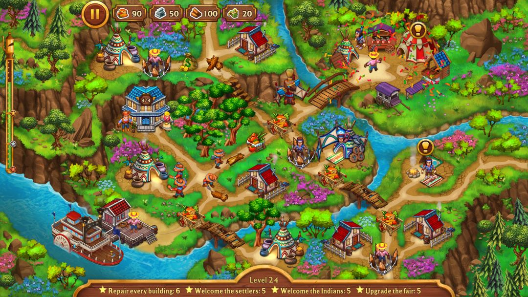 Golden Rails: Small Town Story游戏截图