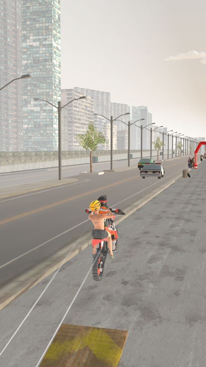 Bike Flip: The Desert Action游戏截图