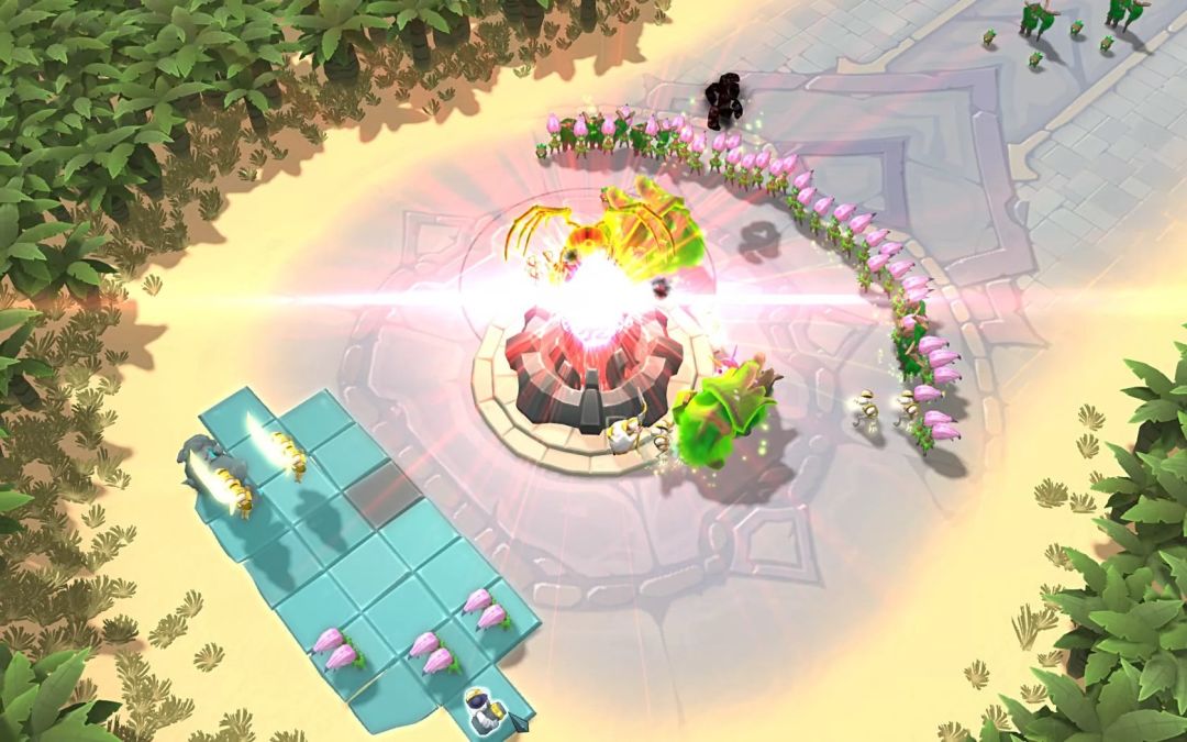 Crystal Clash游戏截图