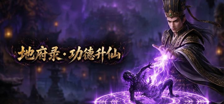 地府录·功德升仙 封面