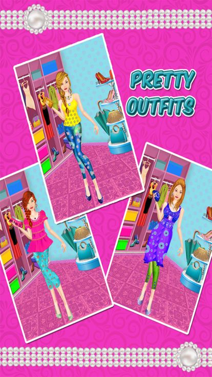 娃娃的发型美发沙龙游戏截图