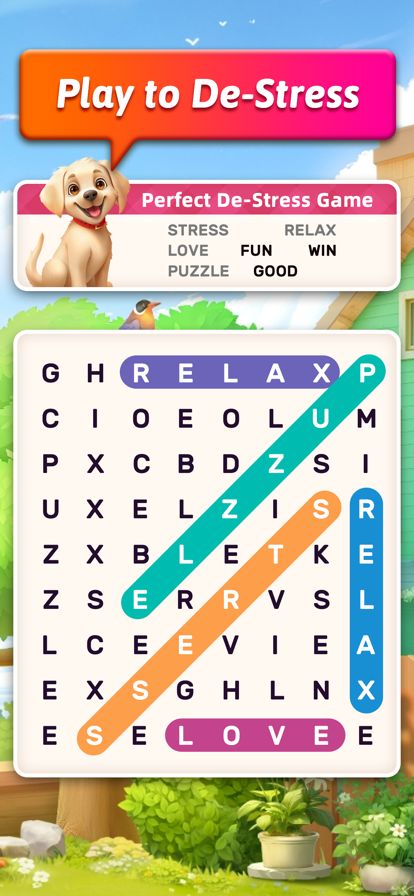 Daisy Word Search游戏截图