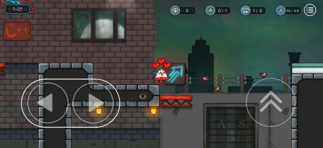 小三角大英雄游戏截图