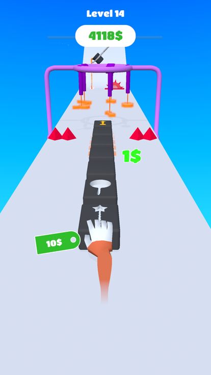 Forge Run游戏截图