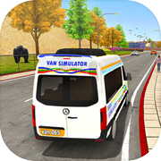 Van Driving Simulator Games 3D