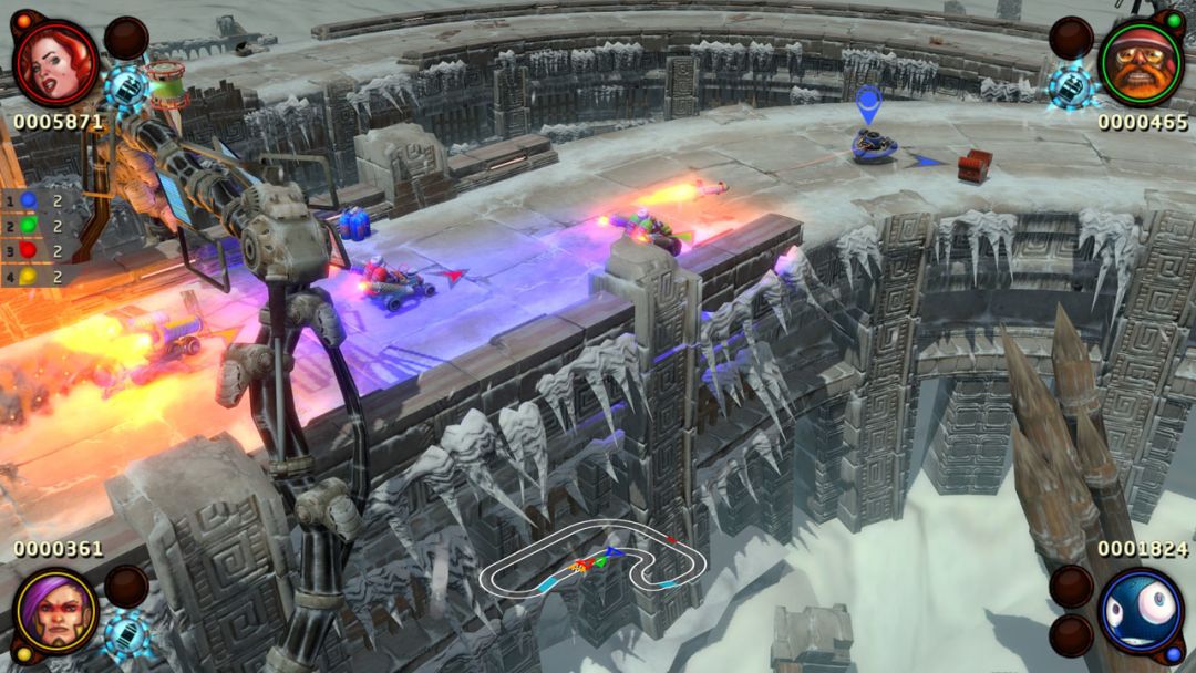 BlazeRush游戏截图