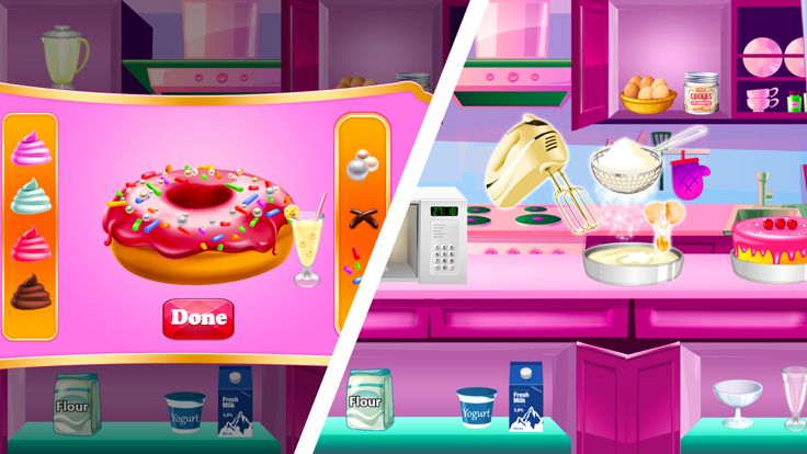 高中喜怒无常的女孩游戏截图