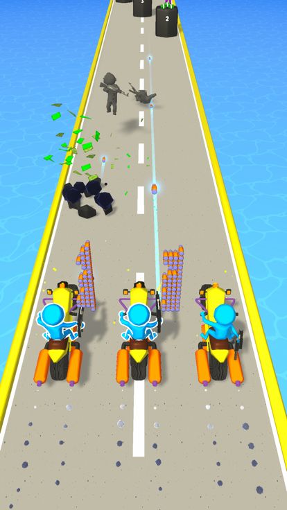 Squad Thief游戏截图