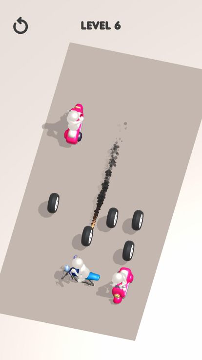 Wheel Rush 3D!游戏截图