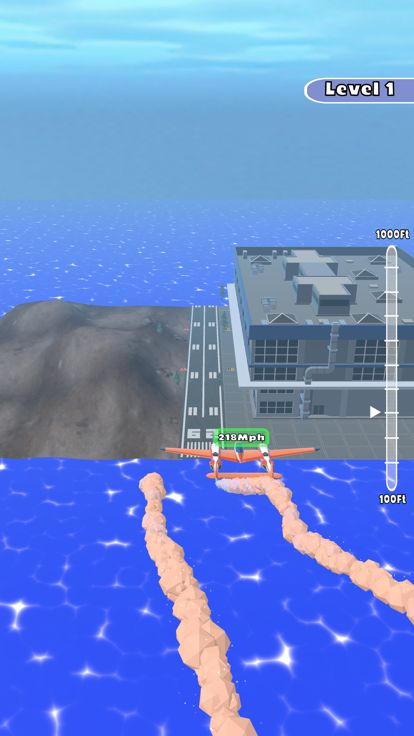 Plane Race 3D游戏截图