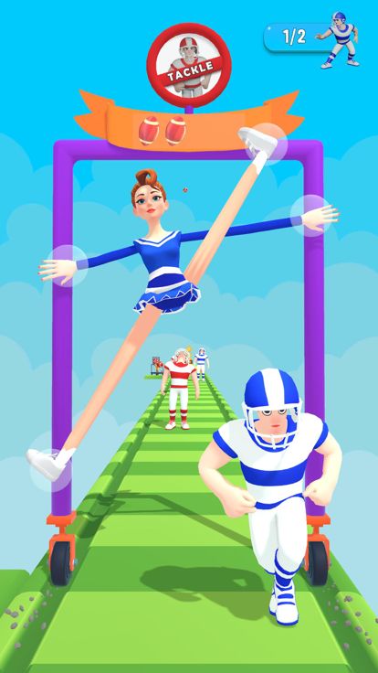 Elastic Runner 3D游戏截图