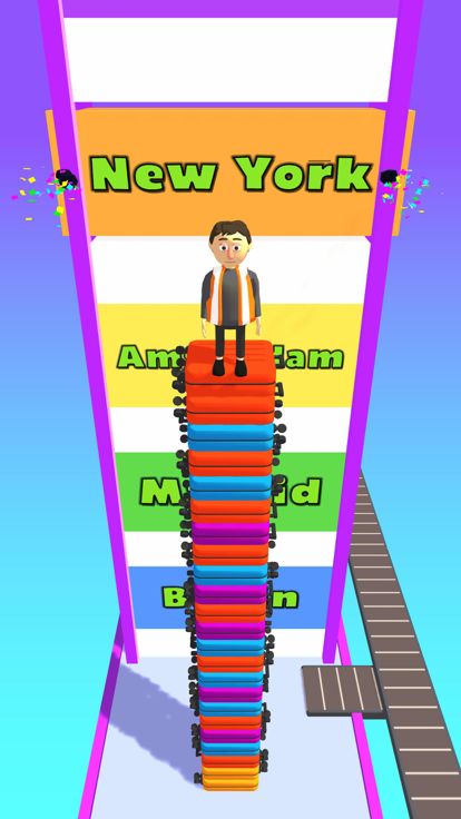 Luggage Transfer游戏截图