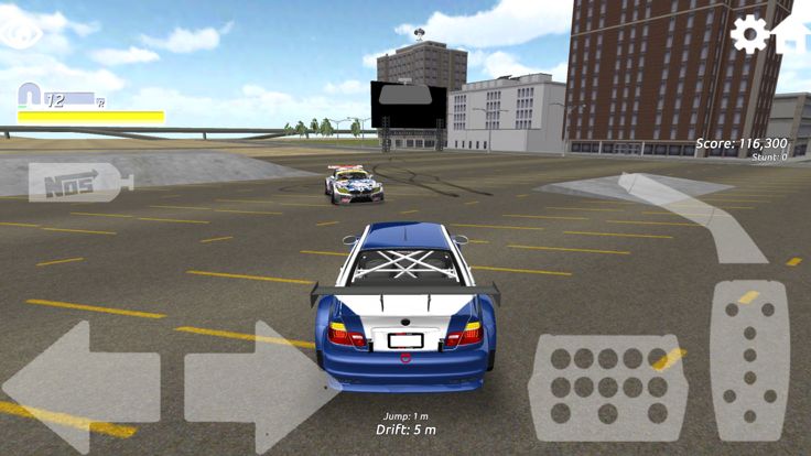 Süper GT Race & Drift 3D游戏截图