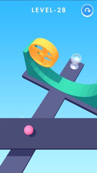 乒乓乓3D游戏截图