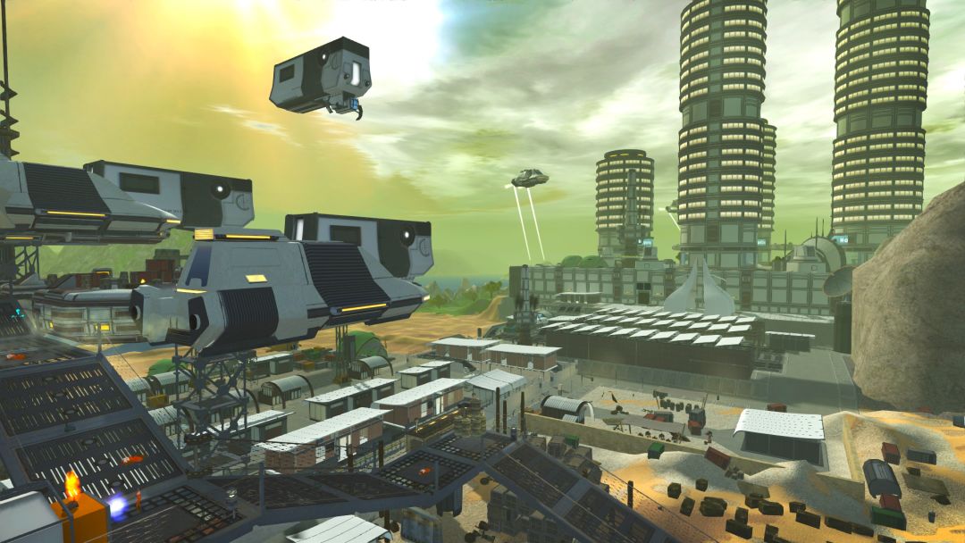 Anarchy Online游戏截图