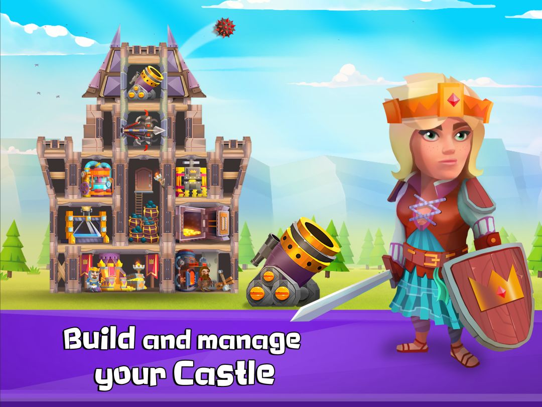 Castle Revenge (Unreleased)游戏截图