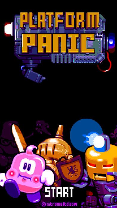 Platform Panic游戏截图