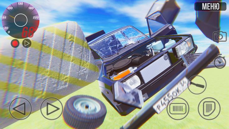 Ваз Краш Тест Симулятор 2游戏截图