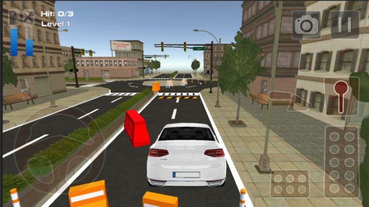 Passat B8 Driving Simulator 2017游戏截图