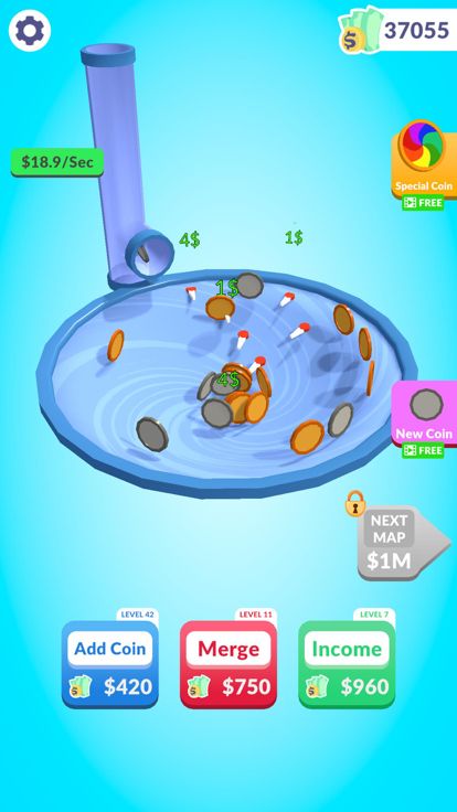 Orbital Money游戏截图