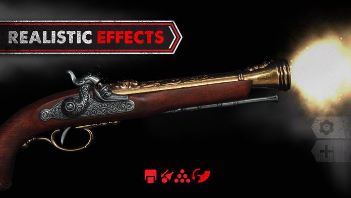 Weaphones Antiques Firearm Sim游戏截图