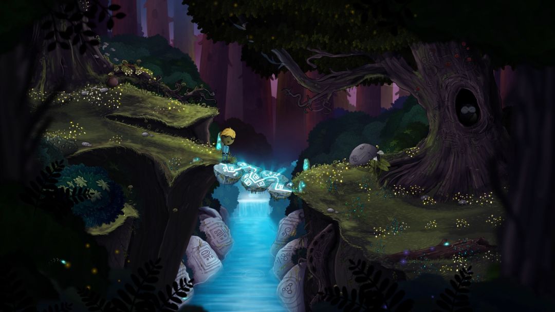 Shapik: The Moon Quest游戏截图