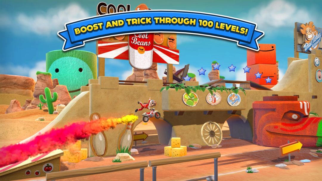 Joe Danger游戏截图