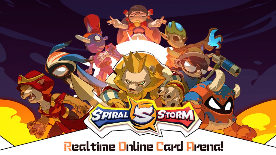 Spiral Storm游戏截图