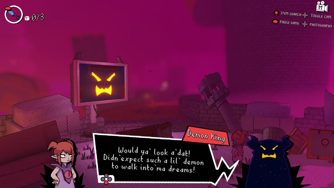 Demon Turf: 魅影飞蝠游戏截图