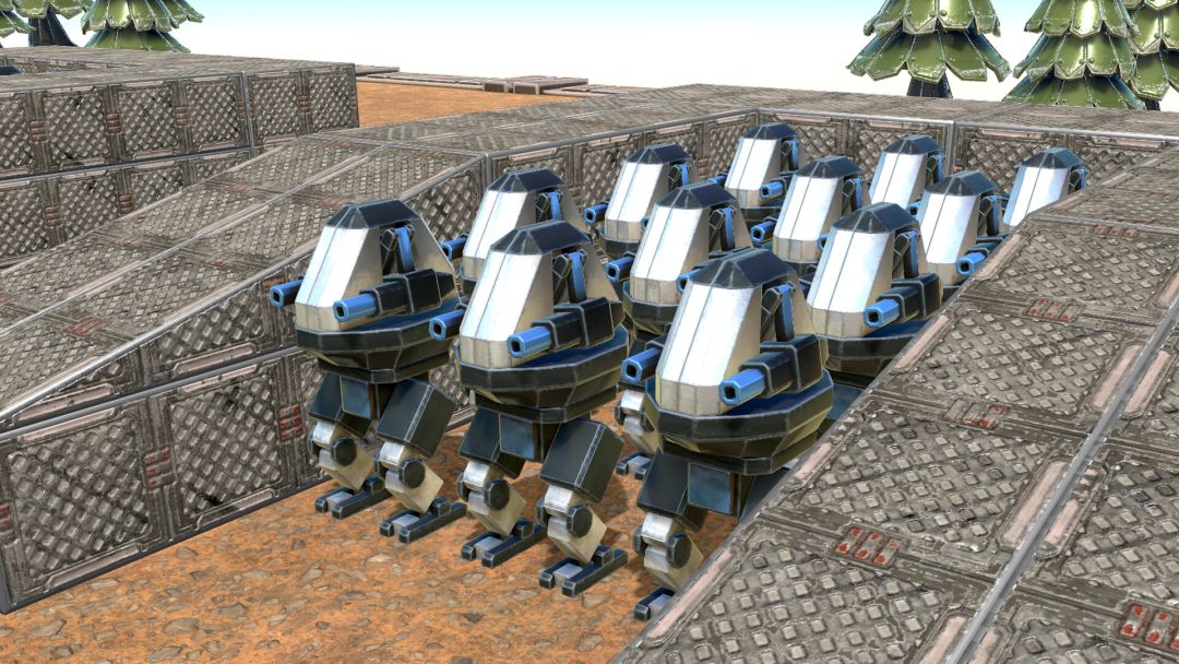 Age Of Warbots游戏截图