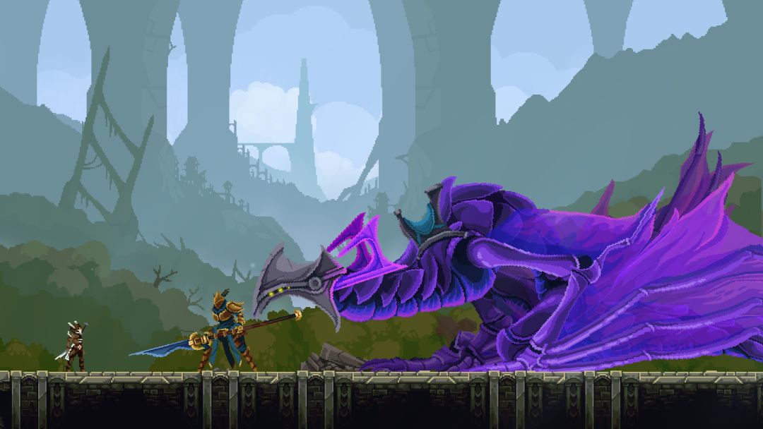 塔尼蚀:神之堕落游戏截图