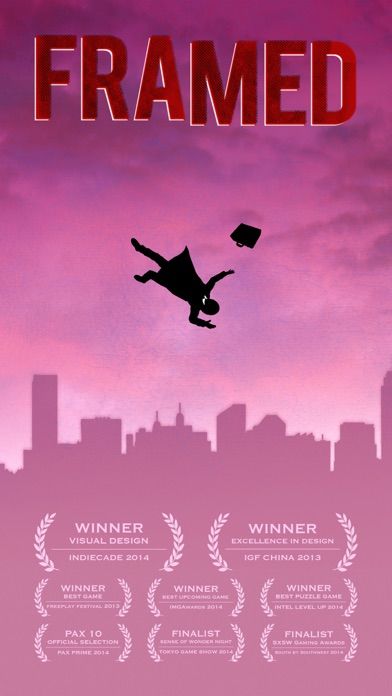 FRAMED游戏截图