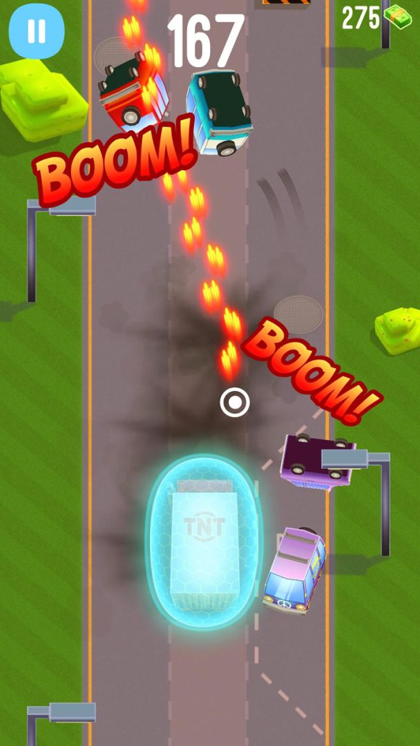 疯狂高速路游戏截图