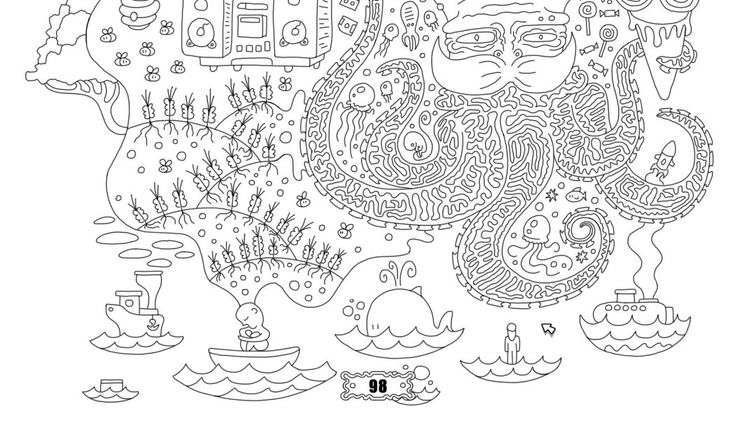 100 hidden snails游戏截图