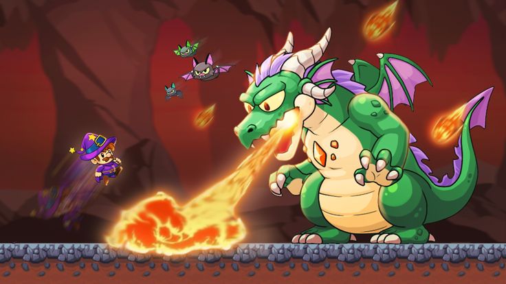 Barry World Adventure游戏截图