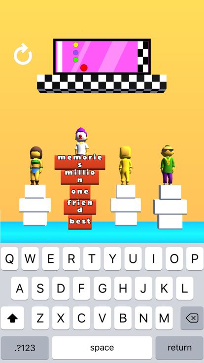 Type Runners游戏截图