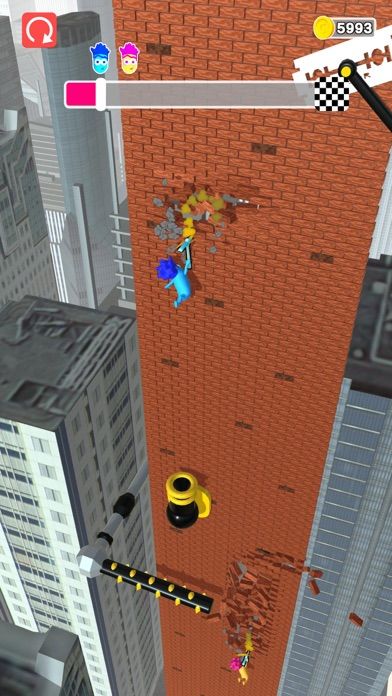 Bricky Fall游戏截图