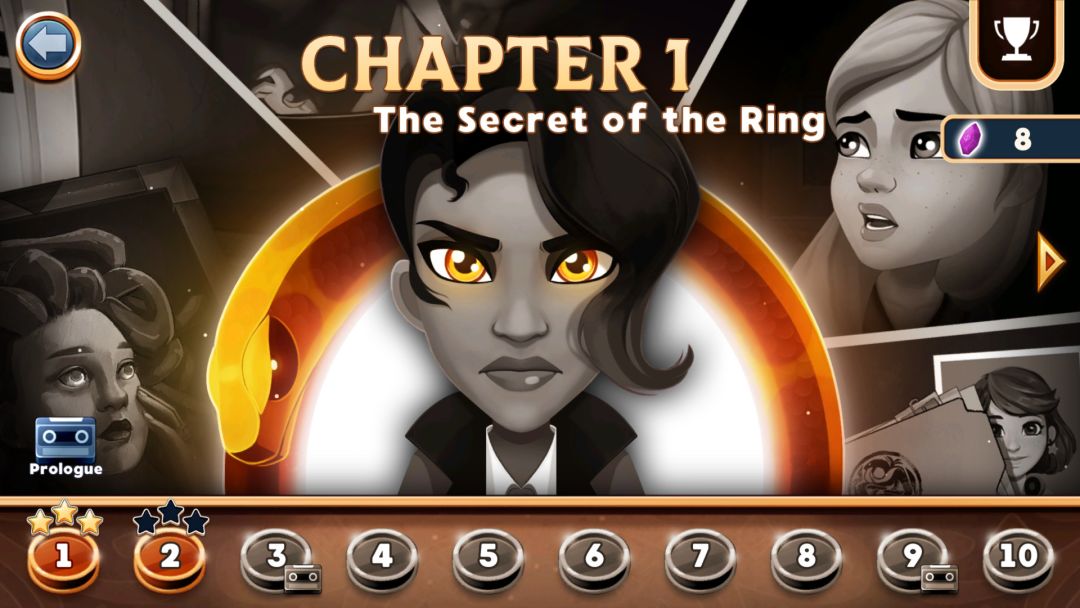 Detective Jackie - Mystic Case游戏截图