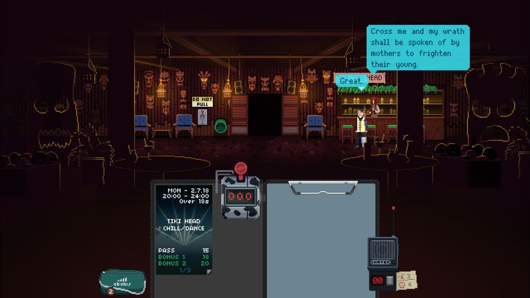 Not Tonight游戏截图