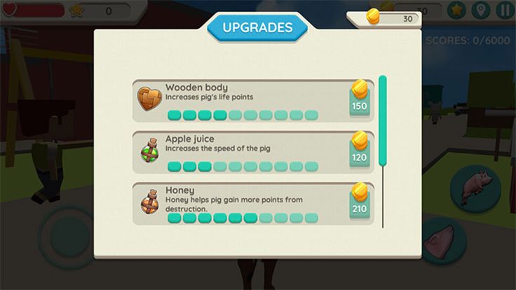 Crazy Pig Simulator游戏截图